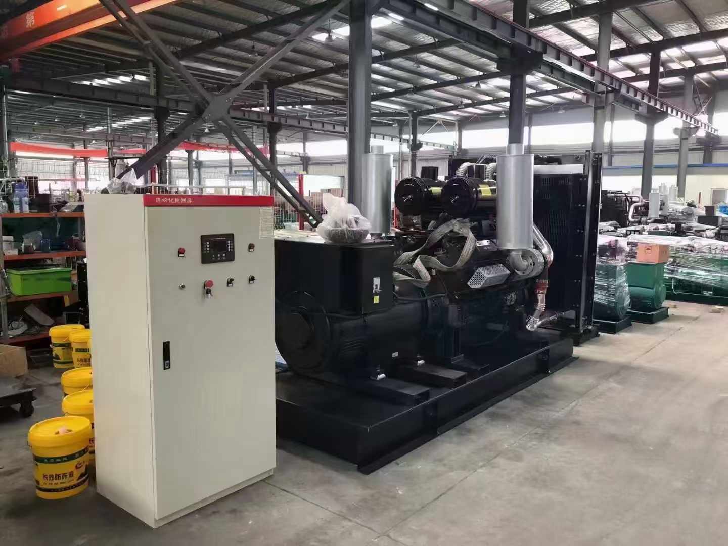泉港柴油发电机运行时的噪音和振动水平如何?